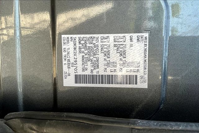 Used 2025 Nissan Pathfinder SV AWD/4WD image 19