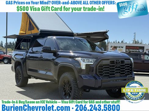 Used 2025 Toyota Tundra Limited w/ TRD Off-Road Package AWD/4WD image 16