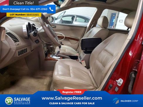 Used 2004 Nissan Maxima 3.5 SL w/ Driver Preferred Pkg image 9