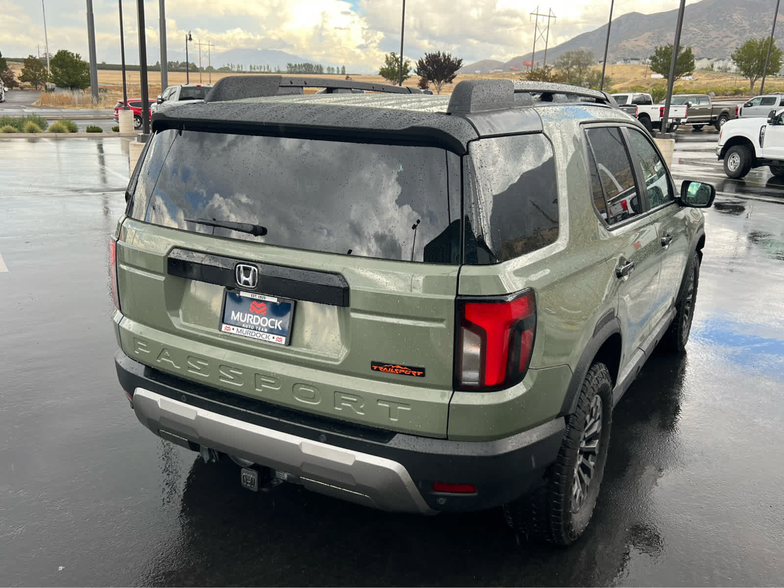 Used 2026 Honda Passport TrailSport image 8