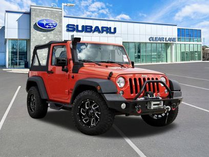 Used 2015 Jeep Wrangler Sport