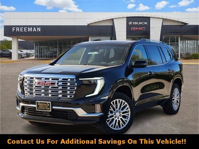 New 2025 GMC Acadia Denali w/ Super Cruise Package
