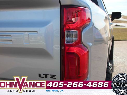 Used 2021 Chevrolet Silverado 1500 LTZ w/ LTZ Premium Texas Edition image 13
