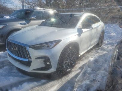 Certified 2025 INFINITI QX55 Luxe w/ Cargo Package