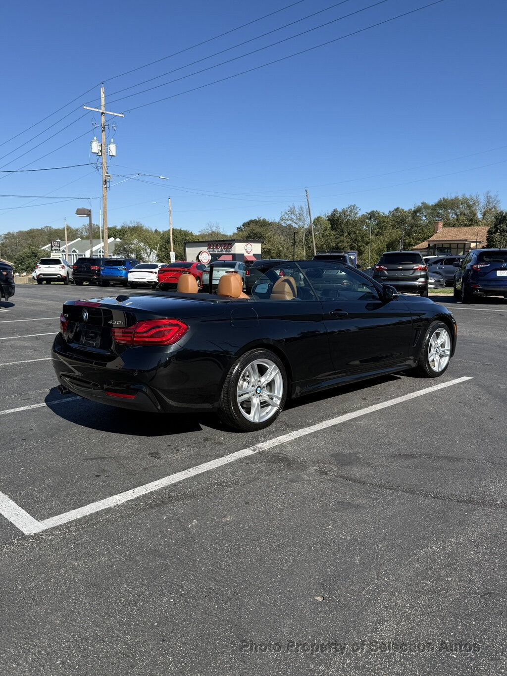 Used 2018 BMW 430i xDrive Convertible AWD/4WD image 10