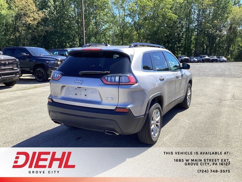 Used 2022 Jeep Cherokee Latitude Lux AWD/4WD image 7
