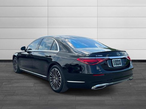 Used 2021 Mercedes-Benz S 580 4MATIC Sedan image 5