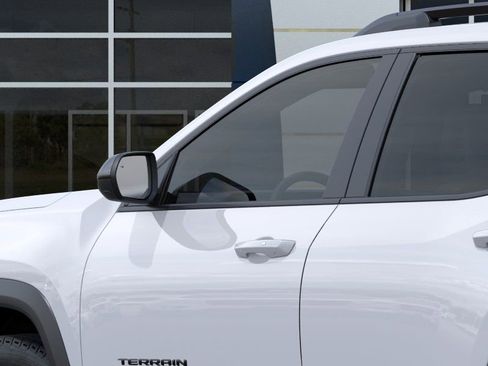 New 2026 GMC Terrain Elevation w/ Black Edition FWD image 12
