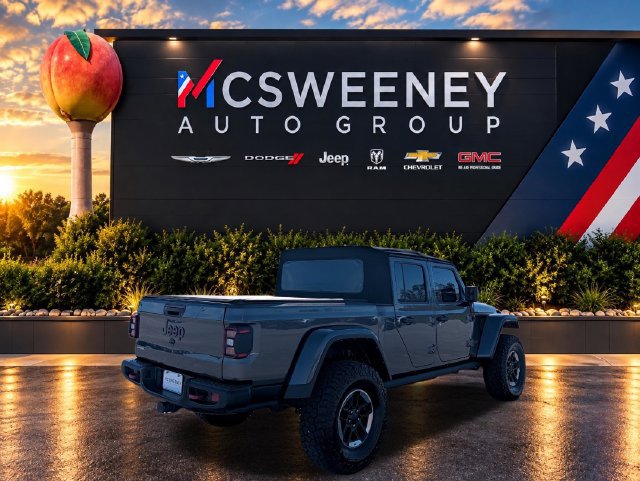 Used 2022 Jeep Gladiator Rubicon w/ LED Lighting Group AWD/4WD image 5
