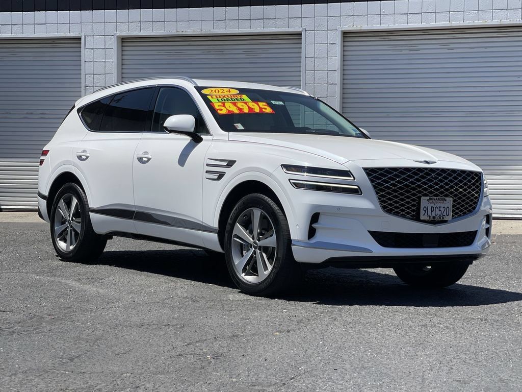 Used 2024 Genesis GV80 3.5T Advanced w/ Advanced Package AWD/4WD image 1