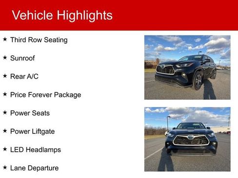 Used 2022 Toyota Highlander XLE image 2
