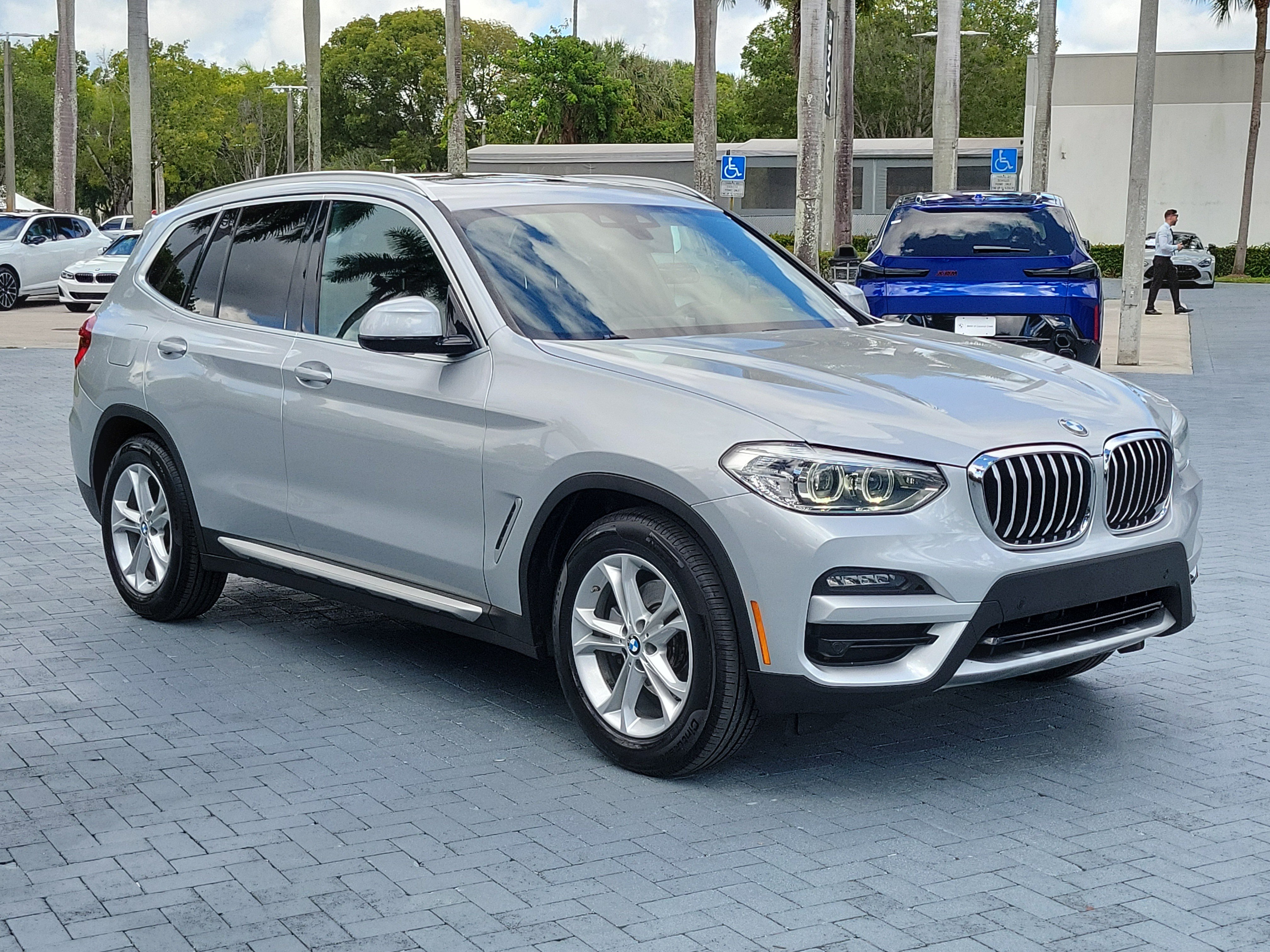 Used 2021 BMW X3 sDrive30i w/ Convenience Package RWD image 1