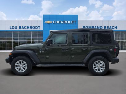 Used 2023 Jeep Wrangler Unlimited Sport
