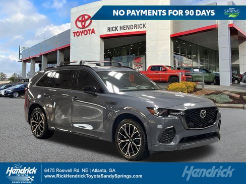 Used 2025 MAZDA CX-70 3.3 Turbo S w/ Premium Package image 1