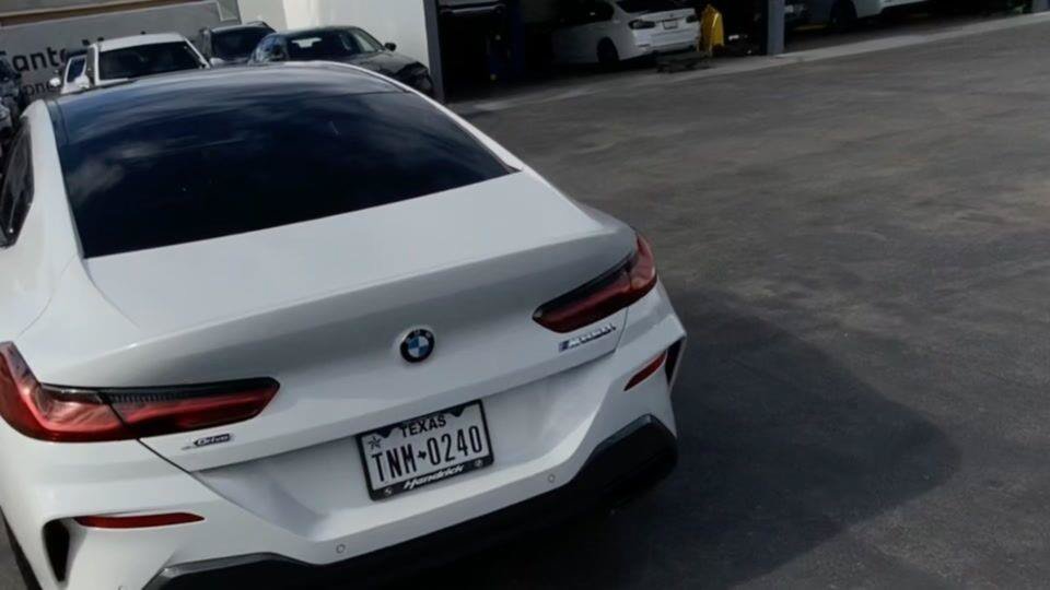 Used 2024 BMW M850i Gran Coupe xDrive AWD/4WD image 4