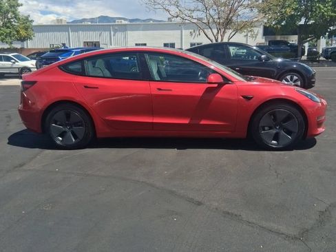Used 2021 Tesla Model 3 Long Range AWD/4WD image 4