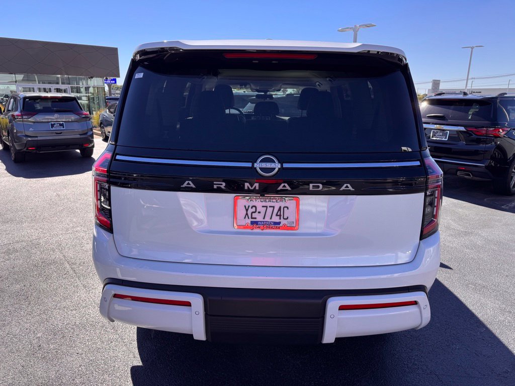 Used 2026 Nissan Armada SV AWD/4WD image 4
