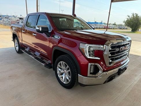 Used 2021 GMC Sierra 1500 SLT AWD/4WD image 1