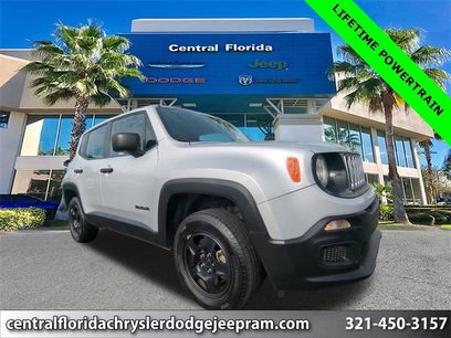 Used 2017 Jeep Renegade Sport w/ Power & Air Group