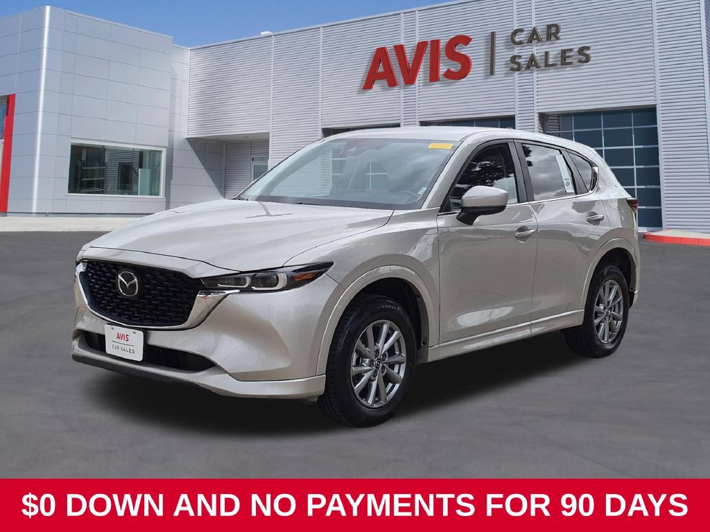 Used 2025 MAZDA CX-5 AWD 2.5 S w/ Select Package image 1
