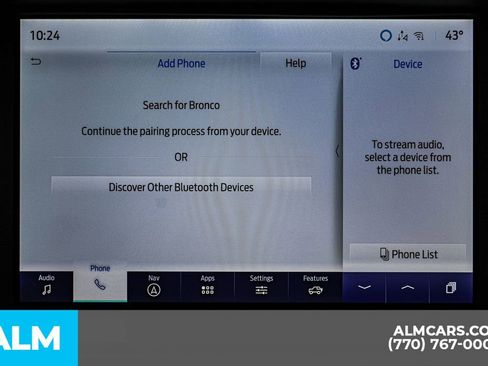 Used 2024 Ford Bronco Black Diamond image 37