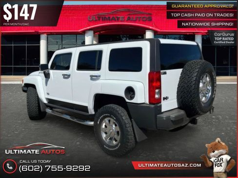 Used 2006 HUMMER H3 AWD/4WD image 4