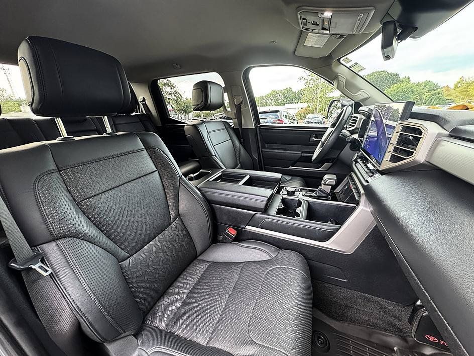 Used 2024 Toyota Tundra Limited w/ Nightshade Package AWD/4WD image 20