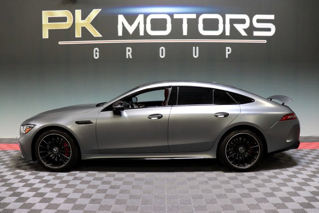 Used 2019 Mercedes-Benz AMG GT 63 w/ Driver Assistance Package image 3