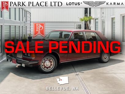 Used 1987 Rolls-Royce Silver Spirit