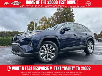 Used 2021 Toyota RAV4 XLE Premium