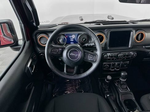 Certified 2022 Jeep Wrangler Unlimited Sport image 34