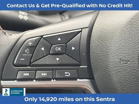 Certified 2025 Nissan Sentra SR image 22