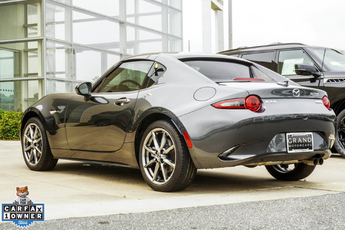 Used 2023 MAZDA MX-5 Miata Grand Touring w/ Weather Package RWD image 10