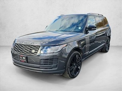 Used 2020 Land Rover Range Rover Long Wheelbase HSE