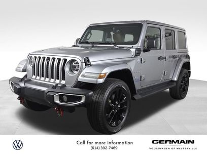 Used 2021 Jeep Wrangler Unlimited Sahara w/ Cold Weather Group