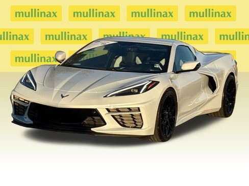 Used 2023 Chevrolet Corvette Stingray Preferred Conv w/ Chrome Exterior Badge Package image 11