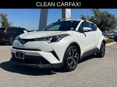 Used 2018 Toyota C-HR XLE