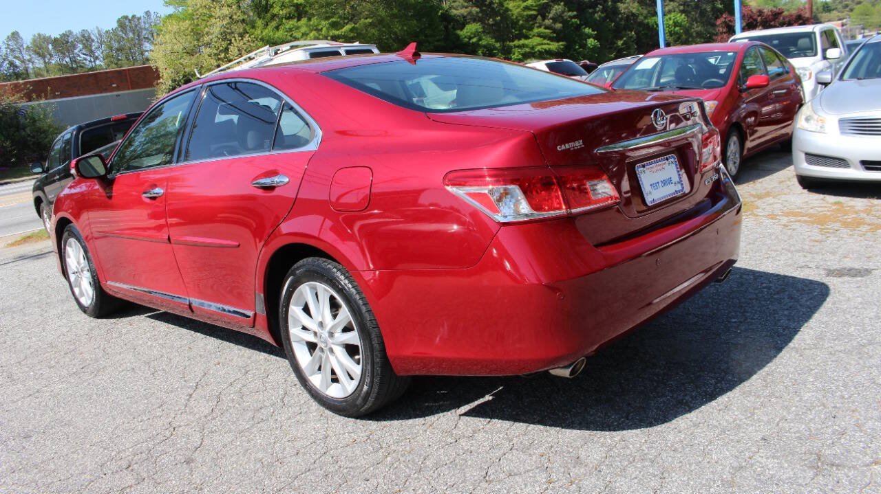 Used 2011 Lexus ES 350 FWD image 7