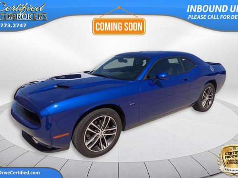 Used 2018 Dodge Challenger GT AWD/4WD image 1