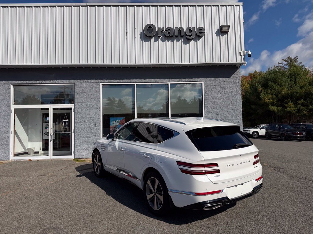 Used 2021 Genesis GV80 3.5T AWD/4WD image 3