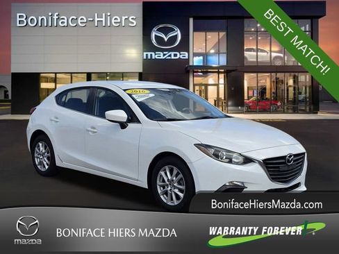 Used 2016 MAZDA MAZDA3 i Sport w/ Preferred Equipment Package FWD image 1