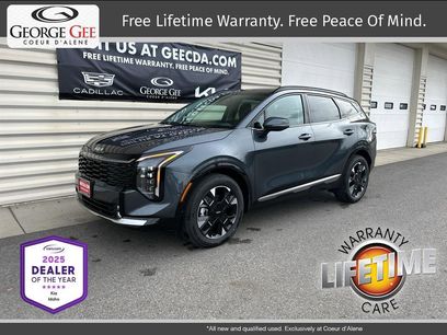 New 2026 Kia Sportage SX Prestige