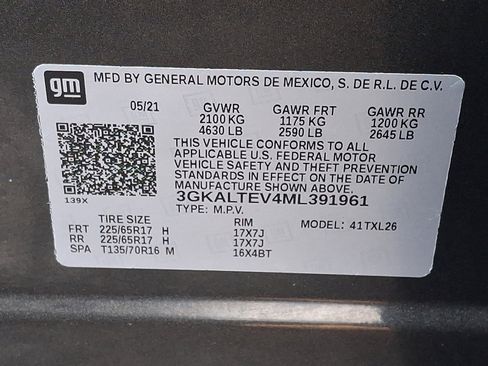 Used 2021 GMC Terrain SLE w/ Driver Convenience Package image 27