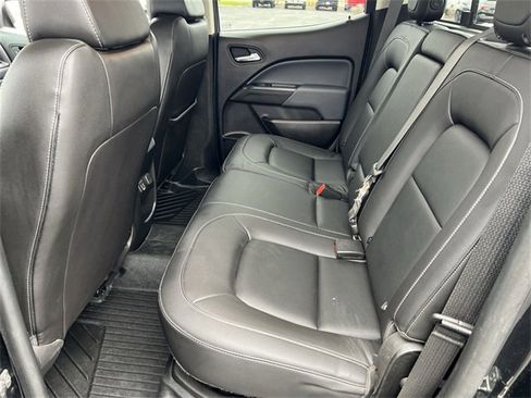 Certified 2021 Chevrolet Colorado Z71 w/ Z71 Midnight Edition image 23