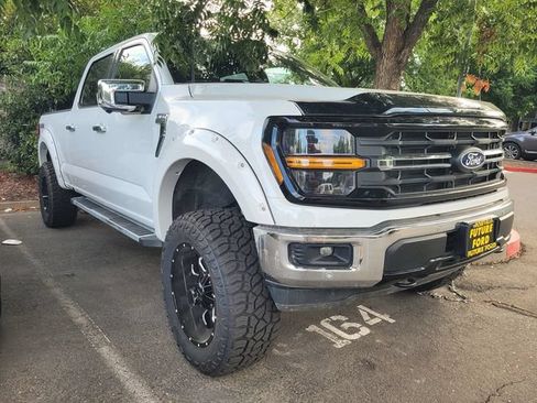 Used 2024 Ford F150 XLT w/ Equipment Group 302A MID AWD/4WD image 1