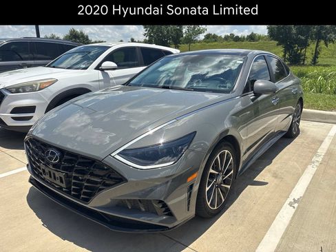 Used 2020 Hyundai Sonata Limited w/ Cargo Package FWD image 1