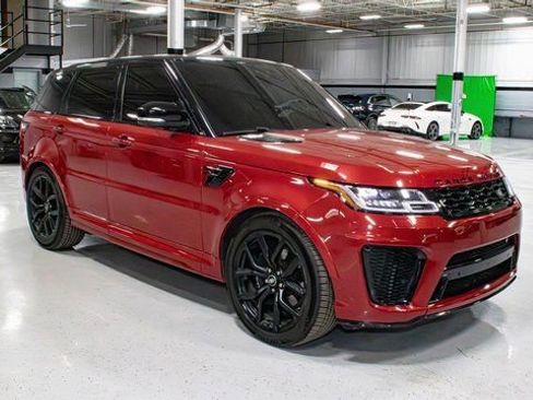 Used 2022 Land Rover Range Rover Sport SVR image 2