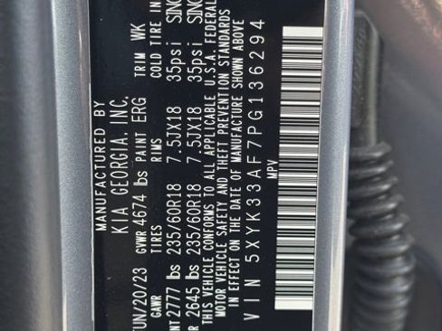 Certified 2023 Kia Sportage EX image 16