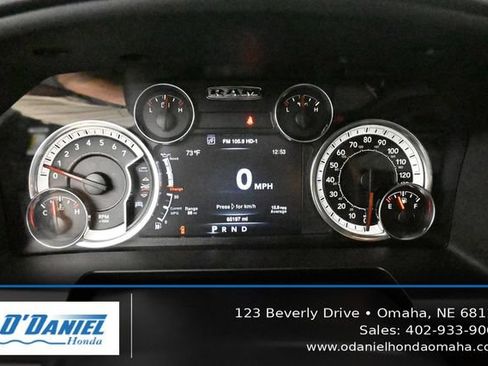 Used 2021 RAM 1500 Warlock w/ Electronics Group AWD/4WD image 28