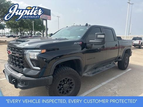 Used 2024 Chevrolet Silverado 2500 ZR2 w/ ZR2 Bison Edition AWD/4WD image 1